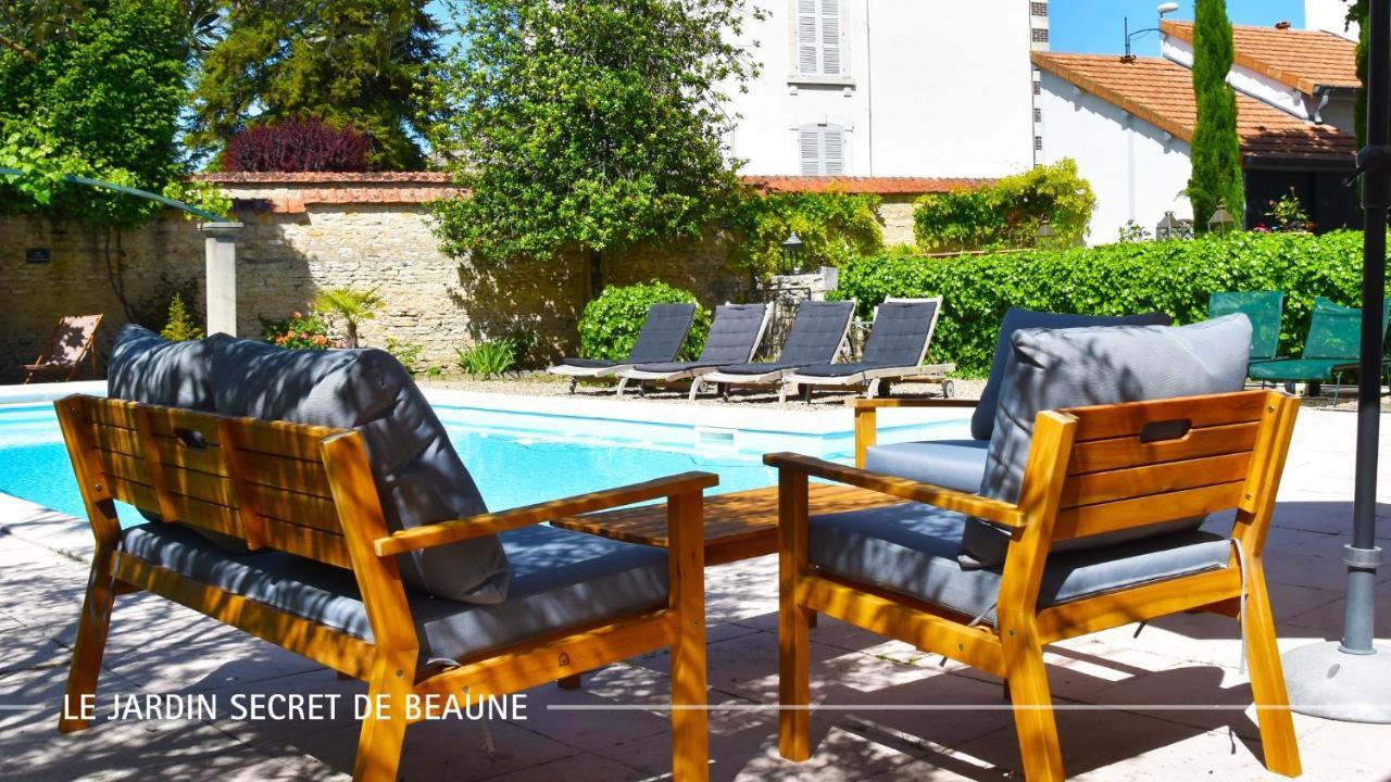 Le Jardin Secret De Beaune Beaune  Exterior foto